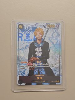 Sabo OP13-120 Wings of the Captain card