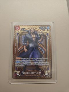 Silvers Rayleigh OP09-005 The Four Emperors card