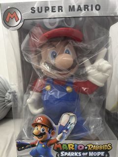 Super Mario toy figurine