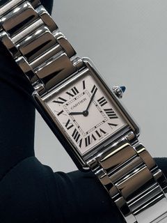 2023 CARTIER TANK MUST LARGE BRACELET WSTA0052 WSTA 0052