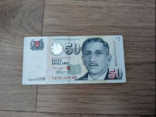 8H8T 50 dollar note
