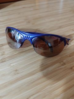 Adidas Blue Sports Sunglasses
