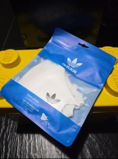 Adidas Face Cover /Mask 3pcs Pack White Adult HB7855