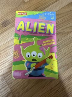 Alien Blind Box sealed