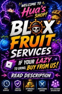 Blox Fruit services 🔥|Roblox