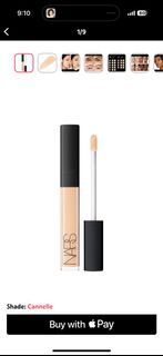 BN NARS Radiant Creamy Concealer in Canelle Light 2.75