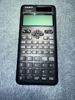 Brand New Casio FC-200V-2 Financial Calculator 2nd Edition + Receipt