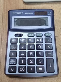 Calculator Citizen SDC-9012N