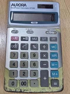 Calculator Solar Aurora DT389
