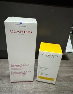 Clarins Tonic Treatment Oil