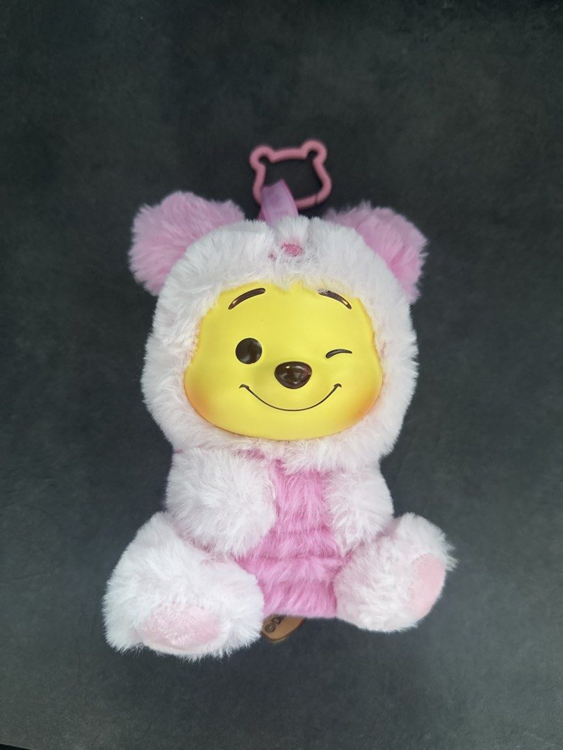Disney Winnie the Pooh Plush Toy Keychain (Category: Plushies & Soft Toys) located in Singapore. Submitted by phy_22 (Listing ID 1458307420, Image 1). Description: Brand new, no foil and no box but unused - 1x pig - 1x squirrel Buy 1 for $12, both for $20.