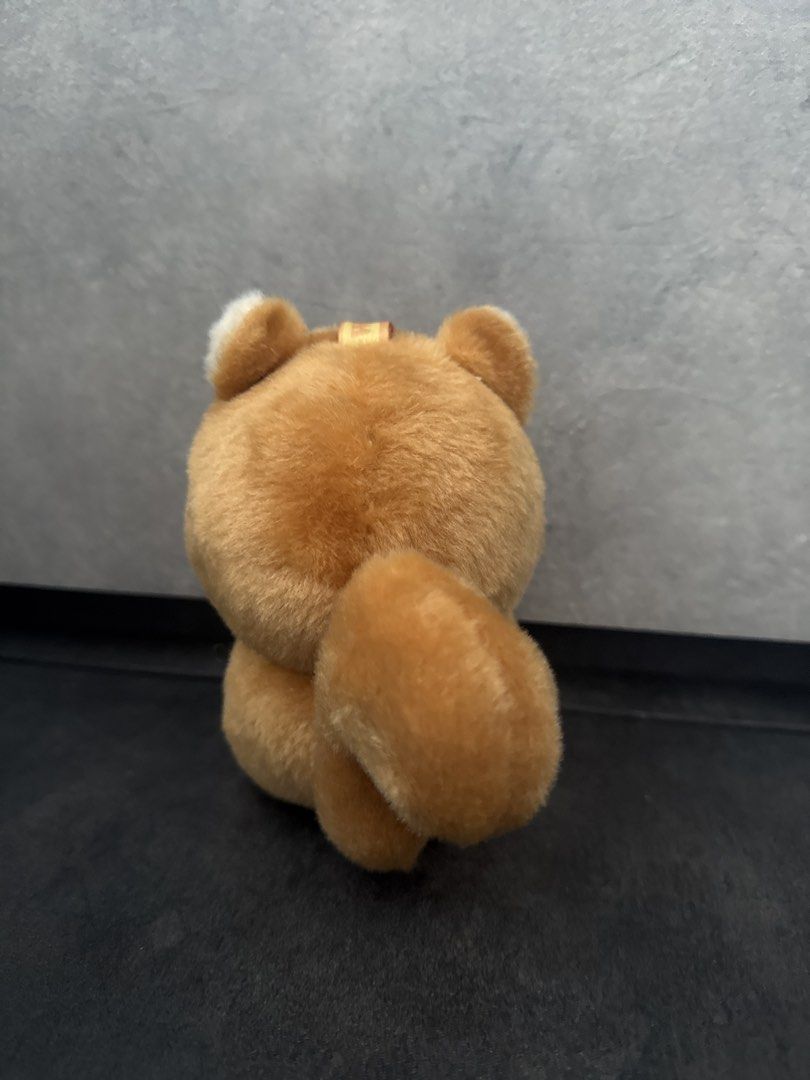 Disney Winnie the Pooh Plush Toy Keychain (Category: Plushies & Soft Toys) located in Singapore. Submitted by phy_22 (Listing ID 1458307420, Image 4). Description: Brand new, no foil and no box but unused - 1x pig - 1x squirrel Buy 1 for $12, both for $20.