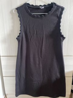 H&M Black Sleeveless Dress