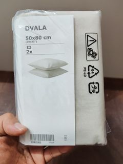 IKEA DVALA Pillowcase 50x80cm (20x32") - 2 Pack