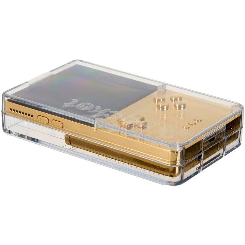 INSTOCK | Supreme Analogue Pocket 24K Gold-Plated (Category: Nintendo) located in Singapore. Submitted by originalfook (Listing ID 1458386567, Image 7). Description: ✅ Trusted Seller Since 2013 ✅ 7000+ 5 Star Reviews ✅ Ready Stocks ✅ 100% Authentic else 2x refund ✅ Free Delivery for orders >$50 Size: 8.9cm x 14.6cm WA us 9 2 3 6 6 6 9 9 📍Visit our store: 1 Tampines North Drive 1 #03-24 S528559 check out ORIGINALFOOK. COM.