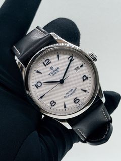 JUL 2026 TUDOR 1926 OPALINE & BLUE DIAL LEATHER STRAP 91550