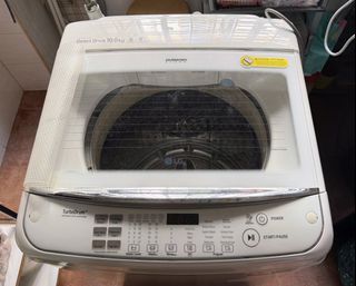 LG Direct Drive 10.0kg Washing Machine