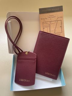 Luggage Tag & Passport Holder