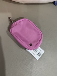 Lululemon everywhere belt bag nano brand new pink