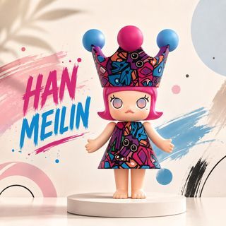 Mega Royal Molly 100% Series 1 - Han Meilin