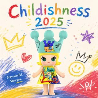 Mega Royal Molly 100% Series 1 - Childishness 2025