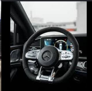 Mercedes-Benz AMG Steering Wheel