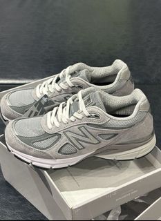 New Balance NB 990 V4 City Commuting Running Shoes Grey