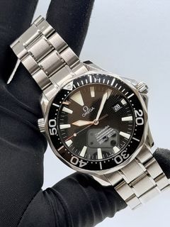 OMEGA SEAMASTER SEA MASTER 300 BLACK WAVE DIAL 41MM 2254.50.00 2254.50 22545000 2254 SMPC PETER BLAKE – WATCH ALONE