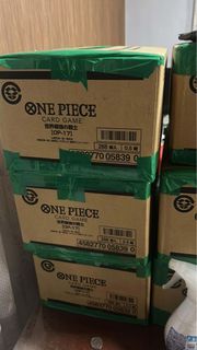 One Piece Awakening of the New Era Master Case Japanese
