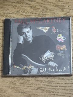 Paul McCartney All The Best! CD
