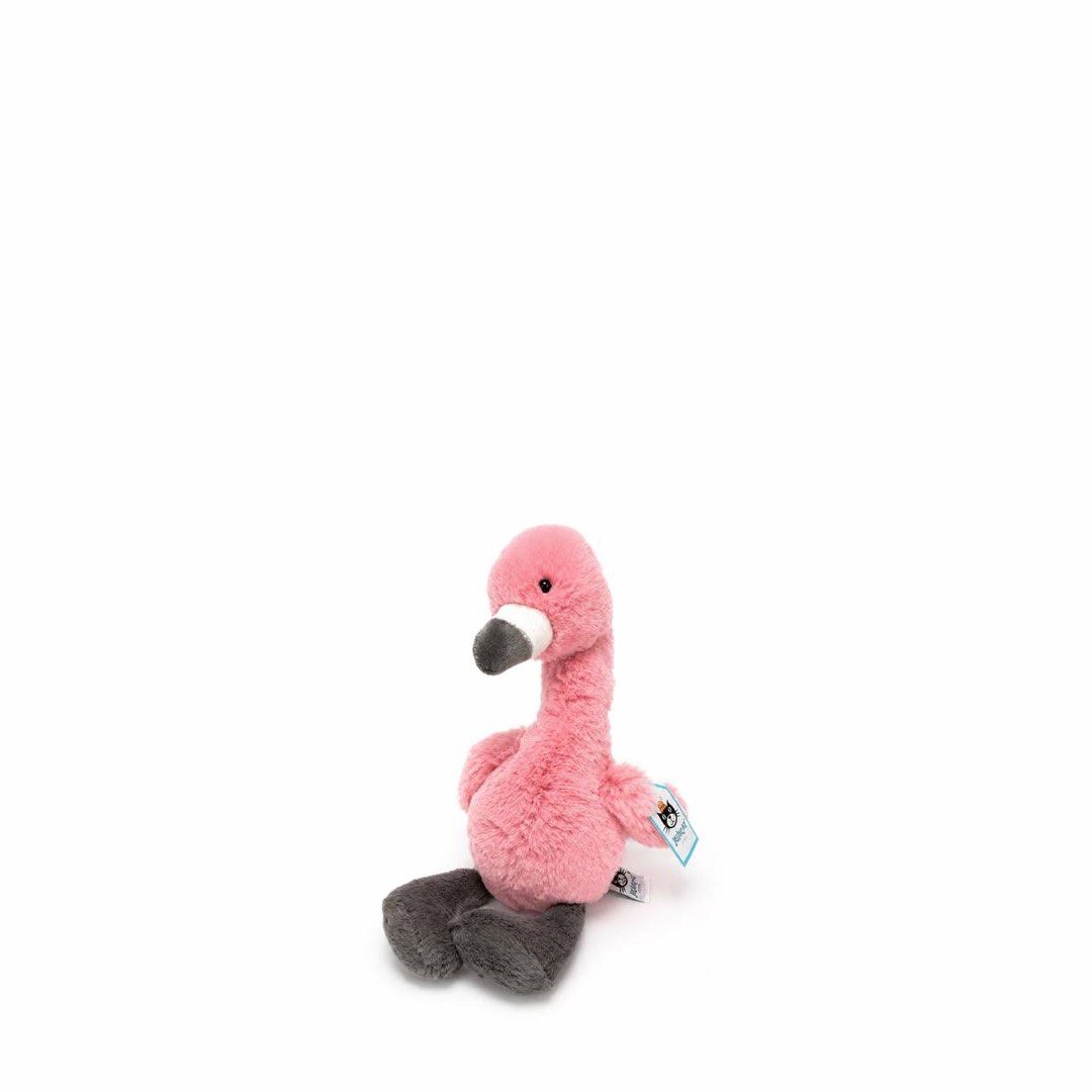 [po] Blashful Flamingo (M) (Category: Plushies & Soft Toys) located in Singapore. Submitted by piggysjellycats (Listing ID 1458408396, Image 1). Description: Join my tele @piggysjellycats for more and to reserve yours!! - Brand New with Tags - All Jellycats are sourced only from the official Jellycat website, physical stores, or overseas trusted sellers - Image is for reference only - Some listings may not be up to date! please check with me for 
