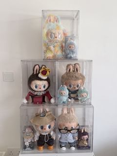 Pop Mart Molly Labubu Dimoo Art Toys Figures