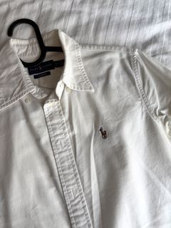 Ralph Lauren White Shirt Women’s Size XS