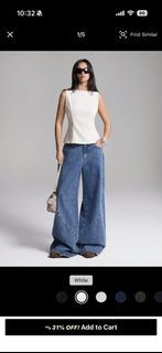 LYSMO women casual simple solid color minimalist design waist cinched tank top