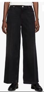 Tommy Hilfiger Wide Leg Black Jeans Womens