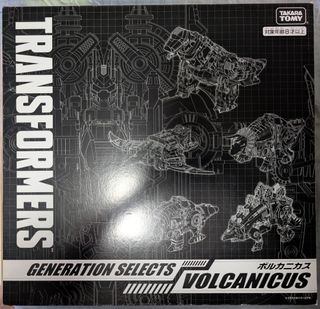 Transformers Generation Select Volcanicus Takara Tomy