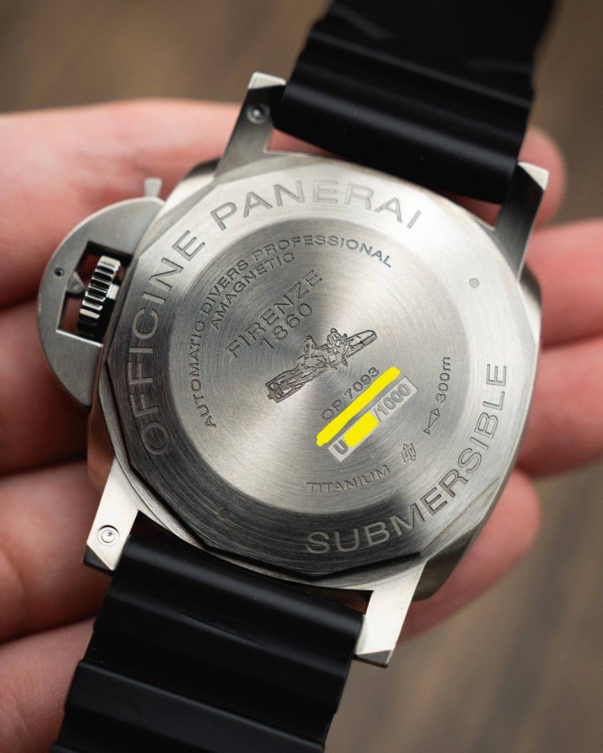 🔥VALUE🔥 Panerai PAM01389 Luminor Submersible Amagnetic Automatic Black Dial Titanium 47mm 2018 Full Set Like New Pam1389 (Category: Watches) located in Singapore. Submitted by gdtimepieces (Listing ID 1458339481, Image 7). Description: ** Open to trades up/down! ** ** Shop Based ** Hi all, up for sales today is a Panerai PAM01389 Luminor Submersible Amagnetic. A seriously cool and uncommon Submersible, featuring a striking ceramic bezel that gi