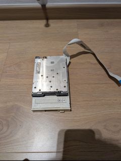 Vintage Floppy Disk Reader