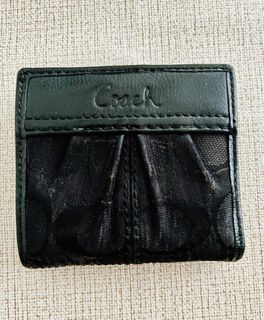 Coach Compact Wallet (Unisex)
