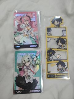 Hoyofest Zenless Zone Zero Harumasa film Aria Sunna Card