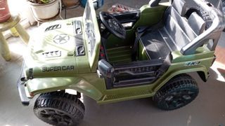 Kids Ride-On Jeep "Super Car" 4x4 Electric Toy