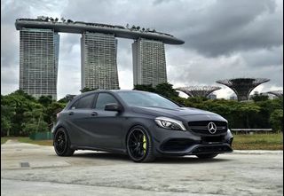 Mercedes-Benz A-Class A45 AMG (A)