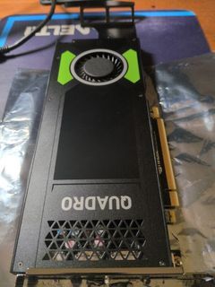 NVIDIA Quadro Graphics Card P4000 8GB certified stability for CAD, 3D modeling, and multi-display setups.