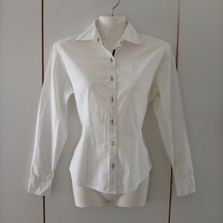 POLO British Country Spirit Women's White Shirt - Size 9R