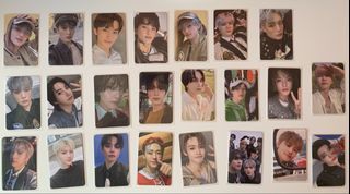 Wts nct dream assorted pc