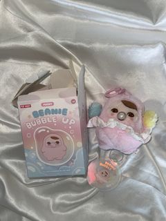 WTS popmart beanie bubble up SECRET (Let’s Bubble)