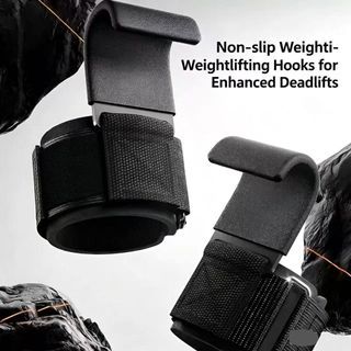 1 pc Gravity‑Assisted Pull‑Up Hook Fitness Wrist Guard Auxiliary Strap for Hard Pull Grip Strength Training