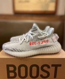 Adidas Originals Yeezy Boost 350 V2Blue Tint Shoes Ice Blue