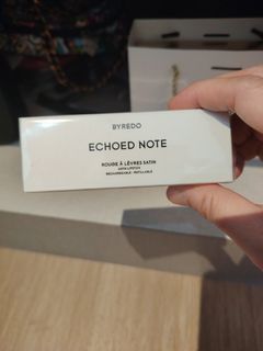Byredo Echoed Note Satin Lipstick