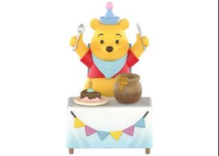 Disney Winnie the Pooh Birthday Blind Box Figures